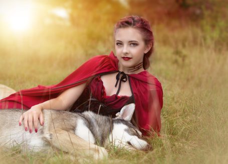 Wolfshundeshooting, Wolf, Wolfshund, Fotoshooting mit Wolfshund, Tschechoslowakaisch