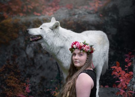 Wolfshundeshooting, Wolf, Wolfshund, Fotoshooting mit Wolfshund, Amerikanischer Wolfshund