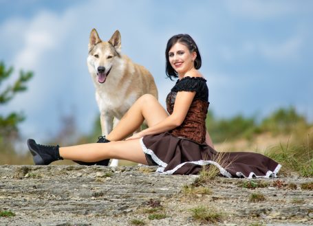 Wolfshundeshooting, Wolf, Wolfshund, Fotoshooting mit Wolfshund, Tschechoslowakaisch